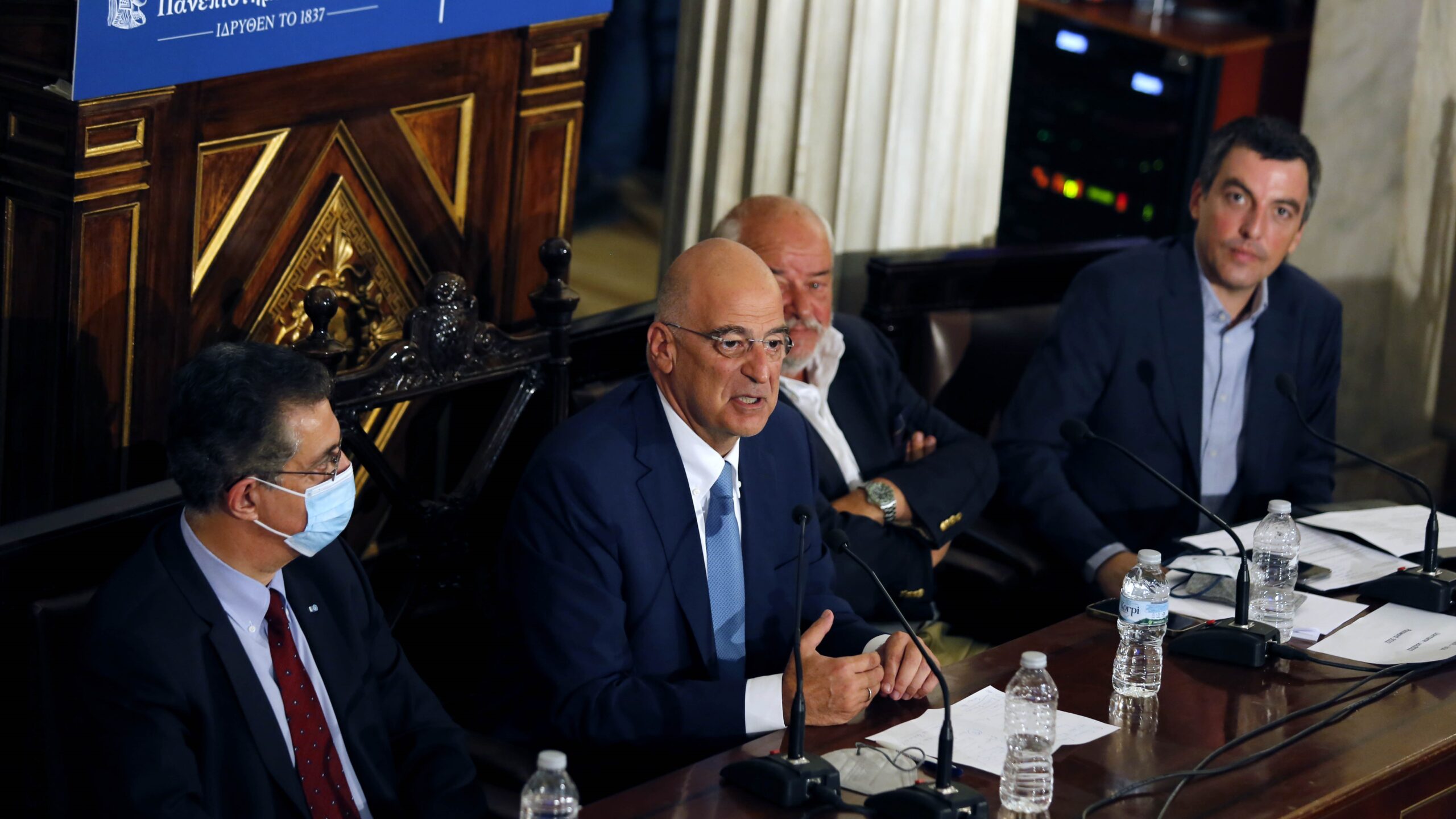 13072022 - Ημέρες ΕΚΠΑ Η Ελλάδα στη δίνη των διεθνών εξελίξεων του Πανεπιστημίου Αθηνών - Αθήνα 4