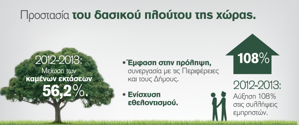 Προστασία του δασικού πλούτου της χώρας