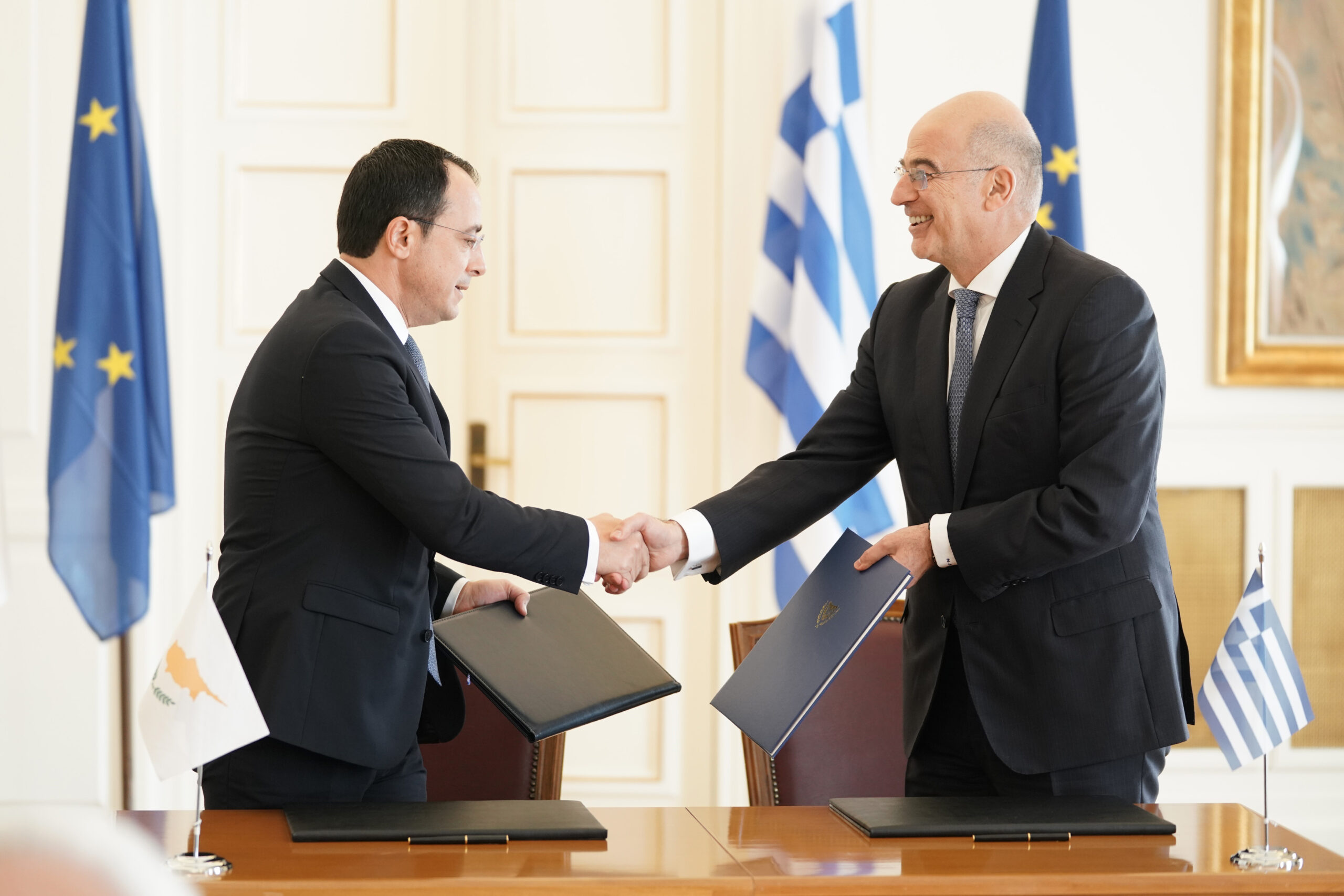 13012020 ΥΠΕΞ ΚΥΠΡΟΥ Ν. Χριστοδουλίδης - ΑΘΗΝΑ 2