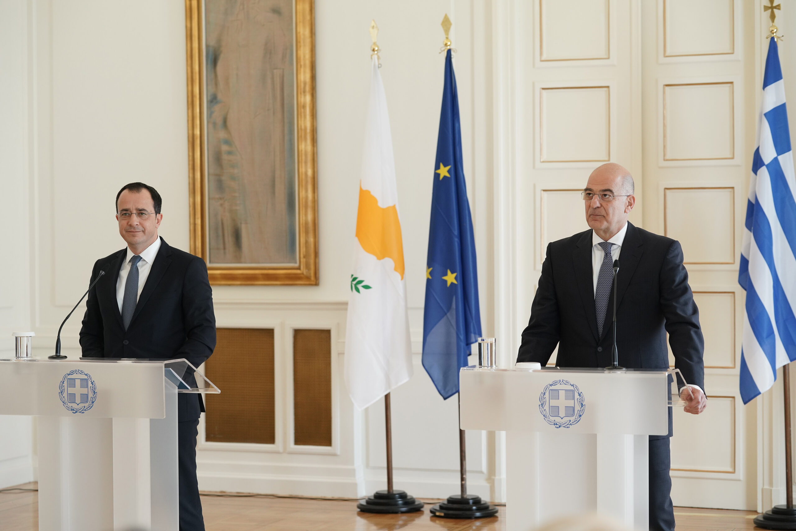 13012020 ΥΠΕΞ ΚΥΠΡΟΥ Ν. Χριστοδουλίδης - ΑΘΗΝΑ