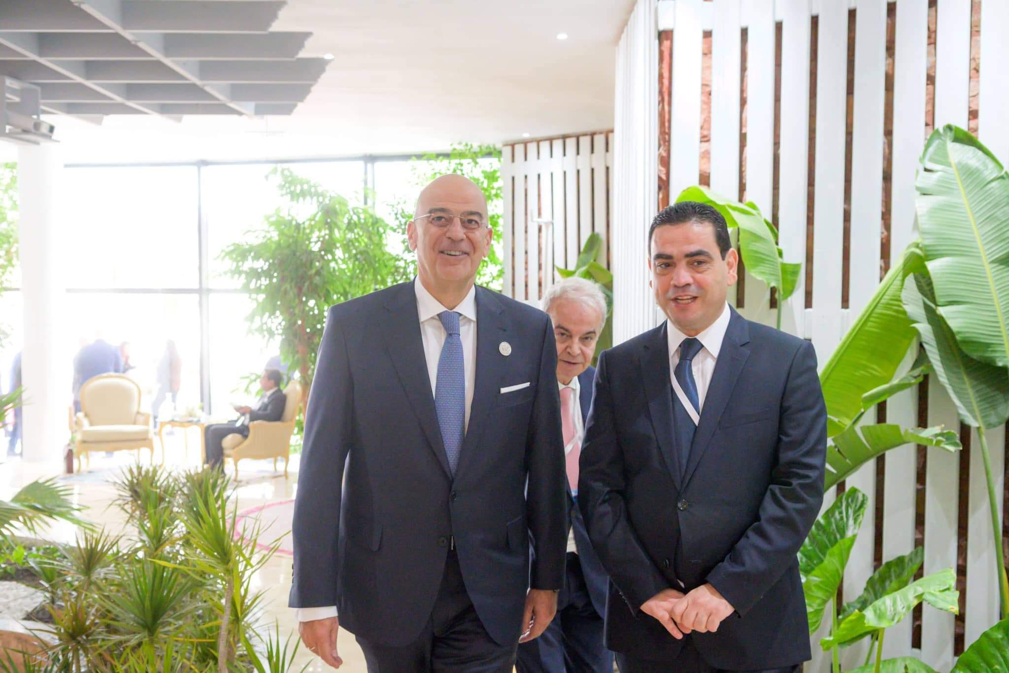 19112022 - εργασίες της 18ης Συνόδου Κορυφής του Δ.Ο. Γαλλοφωνίας - Τζέρμπα Τυνησίας