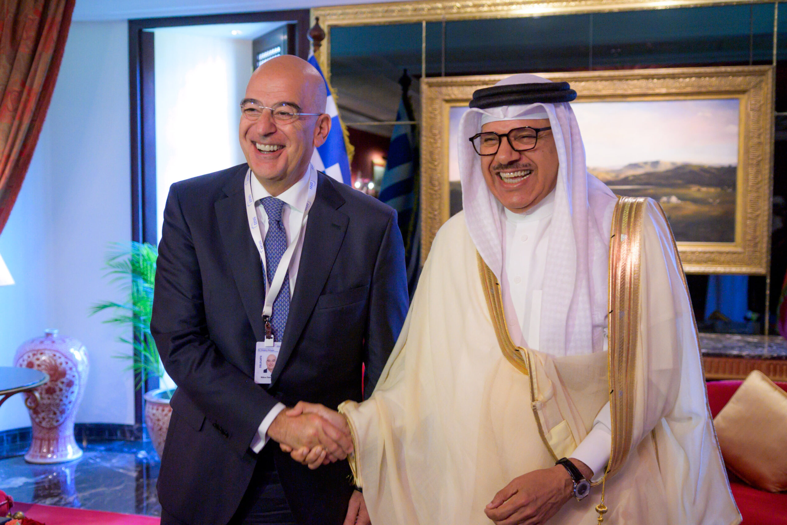 20112022 - ΥΠΕΞ Μπαχρέιν Abdullatif bin Rashid Al Zayani - Μπαχρέιν