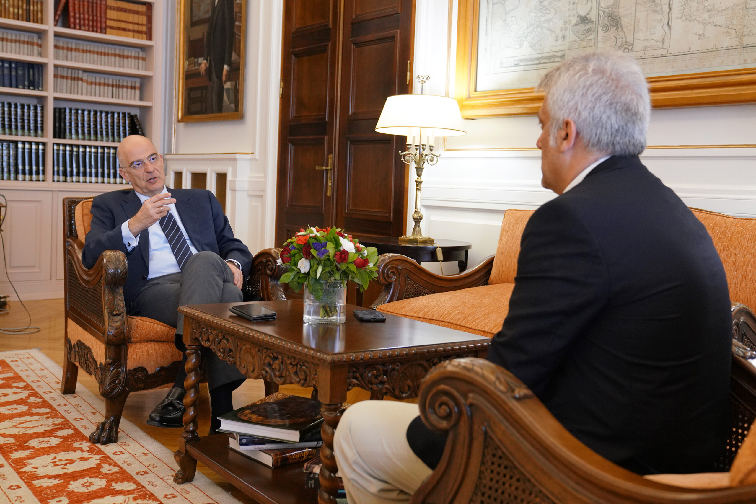 ΣΥΝΕΝΤΕΥΞΗ ΥΠΕΧ Ν. ΔΕΝΔΙΑ ΓΙΑ ΤΗΝ ΕΦΗΜΕΡΙΔΑ ΠΡΩΤΟ ΘΕΜΑ 11/06/2020