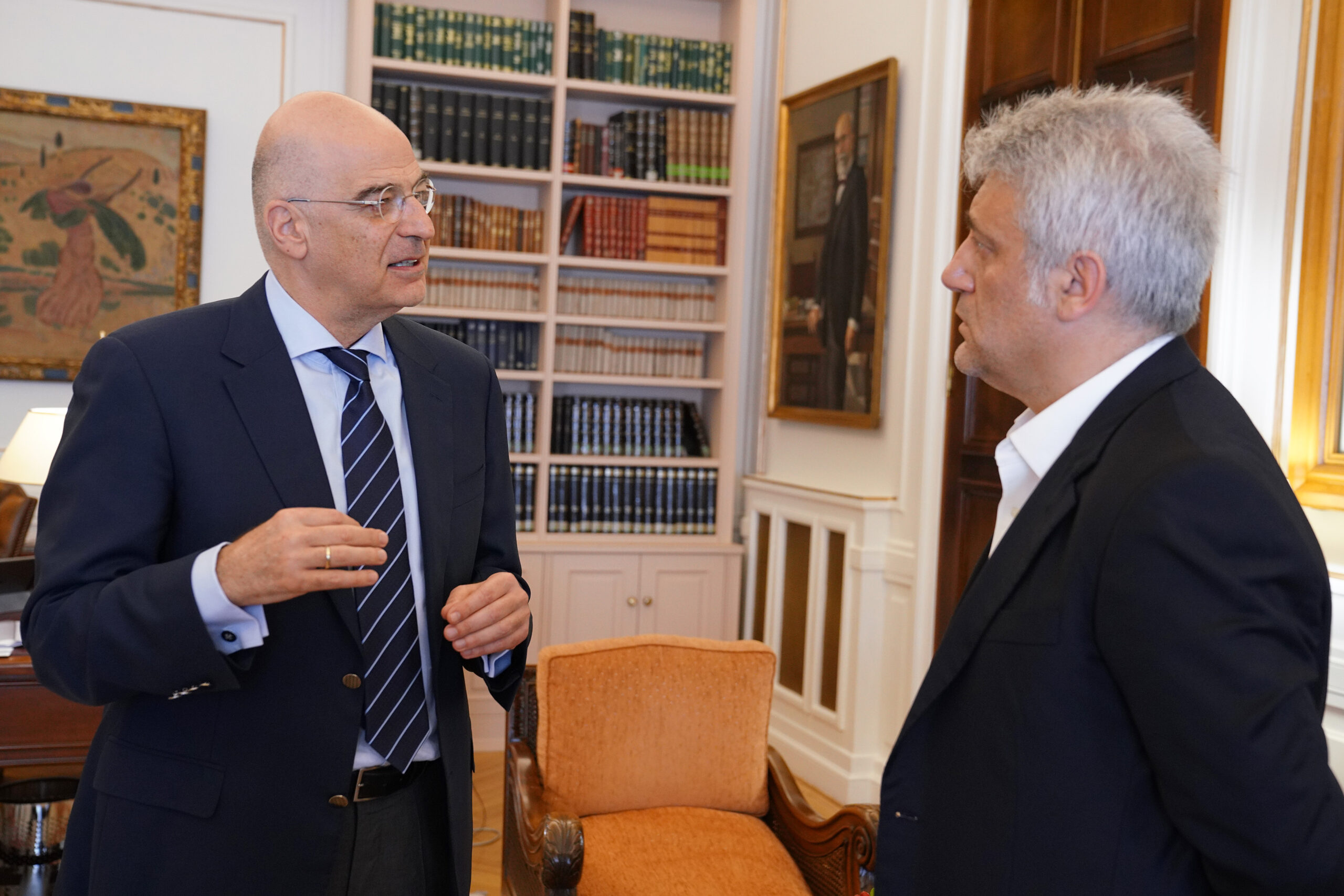 ΣΥΝΕΝΤΕΥΞΗ ΥΠΕΧ Ν. ΔΕΝΔΙΑ ΓΙΑ ΤΗΝ ΕΦΗΜΕΡΙΔΑ ΠΡΩΤΟ ΘΕΜΑ 11/06/2020