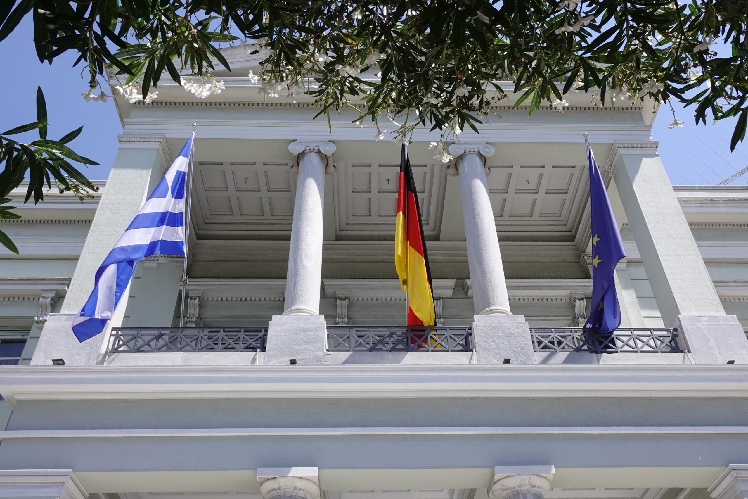 Συνάντηση Υπουργού Εξωτερικών, Νίκου Δένδια, με τον Υπουργό Εξωτερικών της Γερμανίας, Heiko Maas (Αθήνα, 21.07.2020)