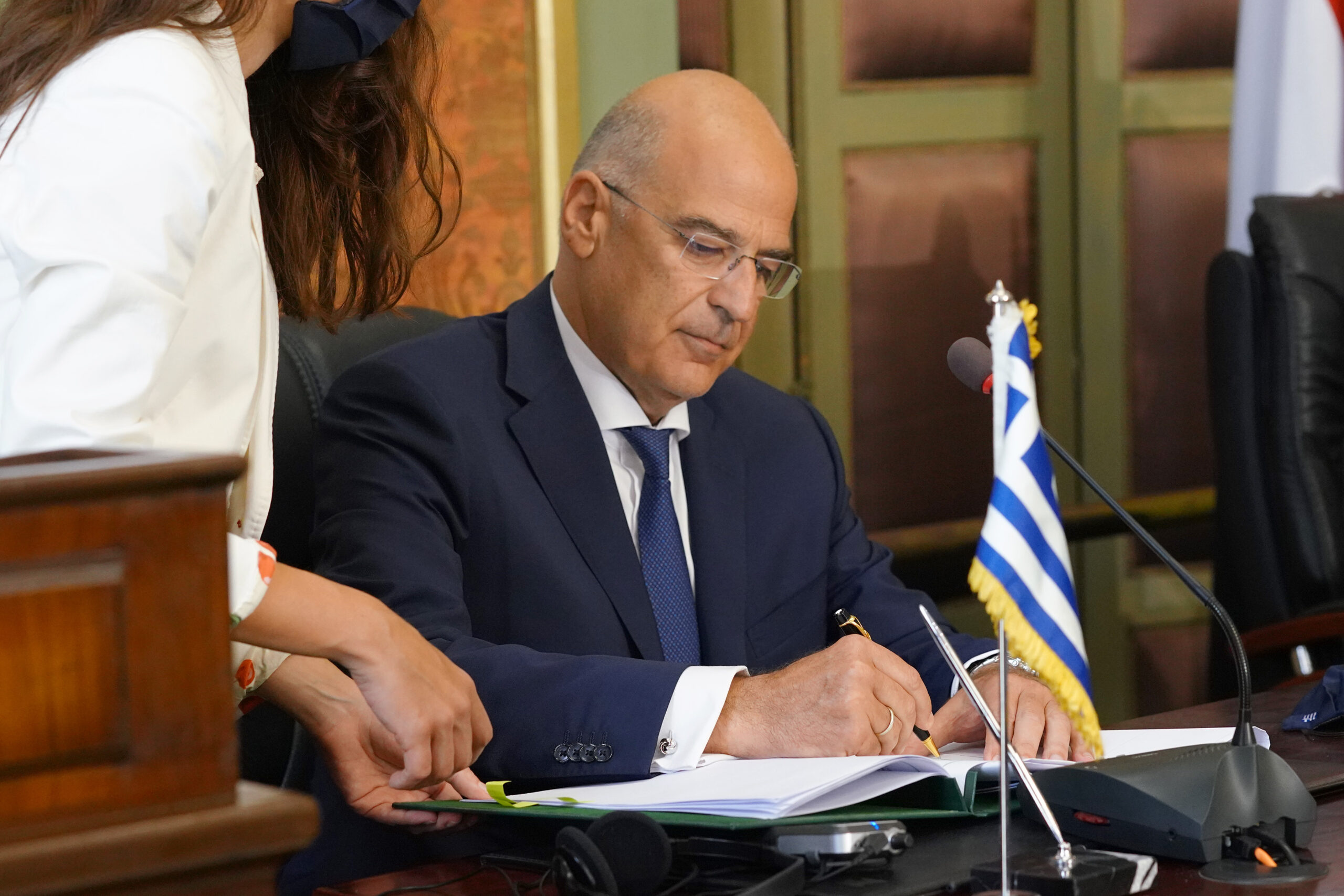 ΥΠΟΥΡΓΕΙΟ ΕΞΩΤΕΡΙΚΩΝ Υπηρεσία Ενη
