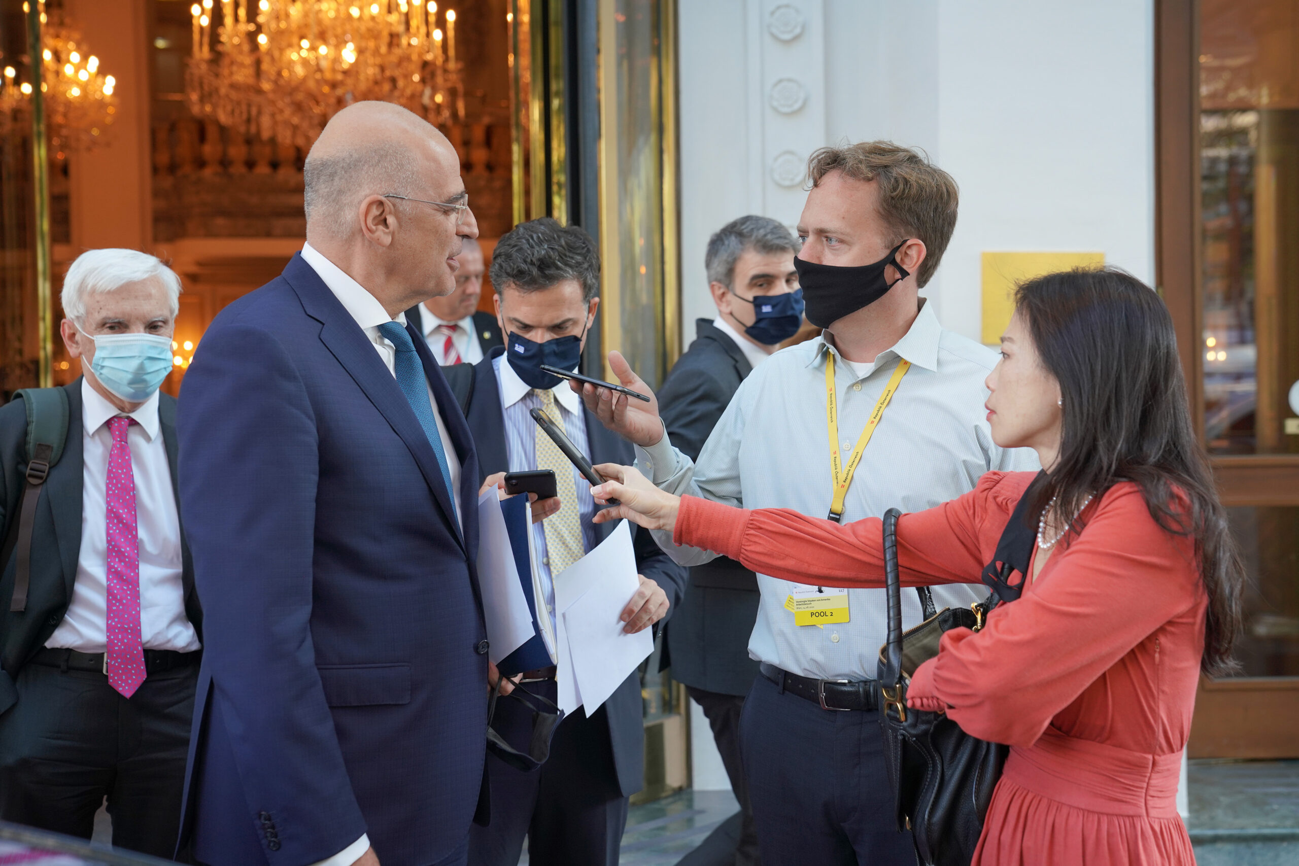 ΥΠΟΥΡΓΕΙΟ ΕΞΩΤΕΡΙΚΩΝ Υπηρεσία Ενη