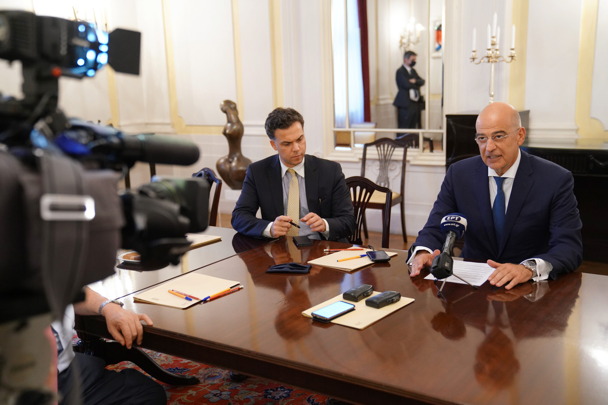 ΥΠΟΥΡΓΕΙΟ ΕΞΩΤΕΡΙΚΩΝ Υπηρεσία Ενη