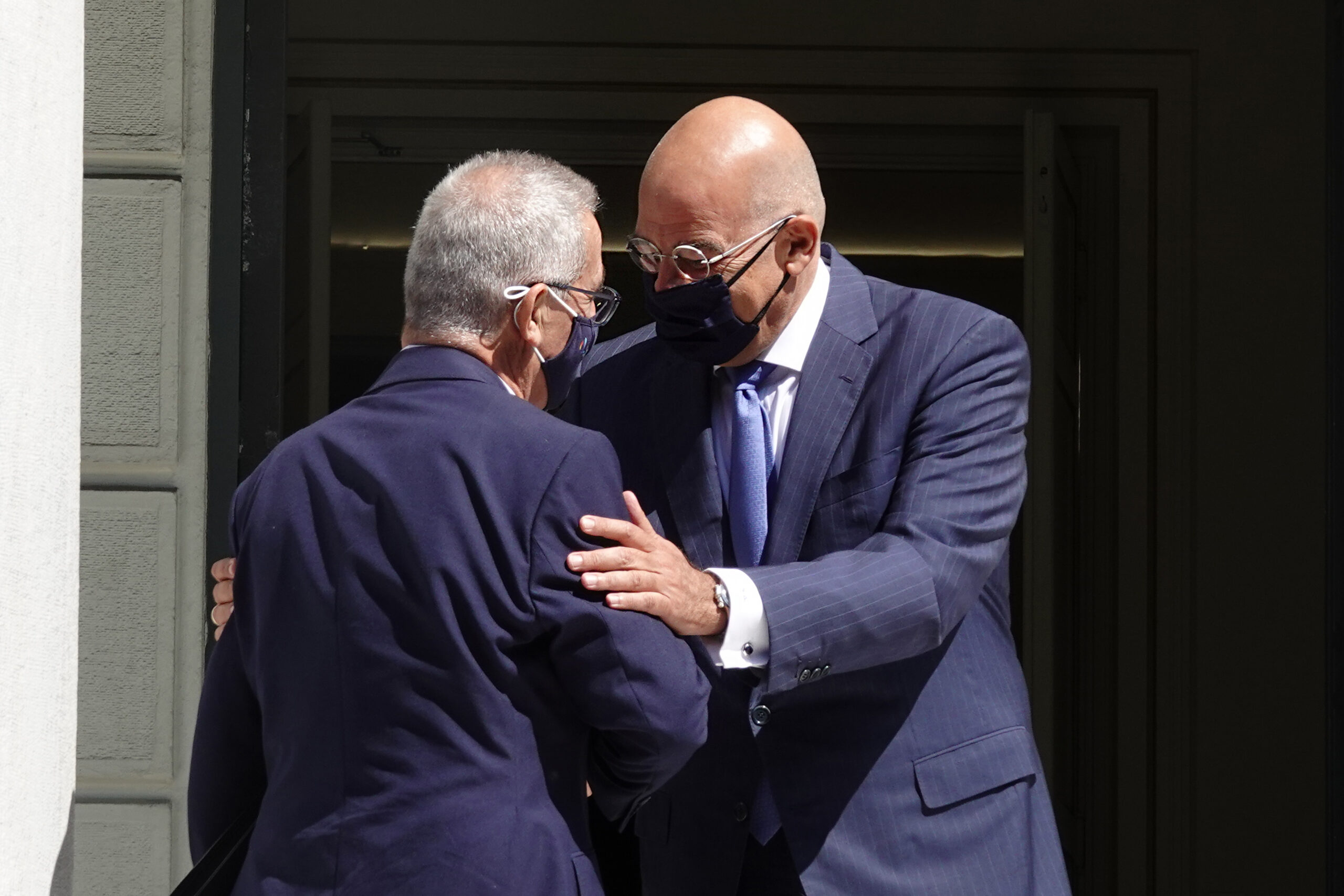 Συνάντηση Υπουργού Εξωτερικών, Νίκου Δένδια, με τον Υπουργό Εξωτερικών της Μάλτας, Evarist Bartolo (Αθήνα, 07.09.2020)