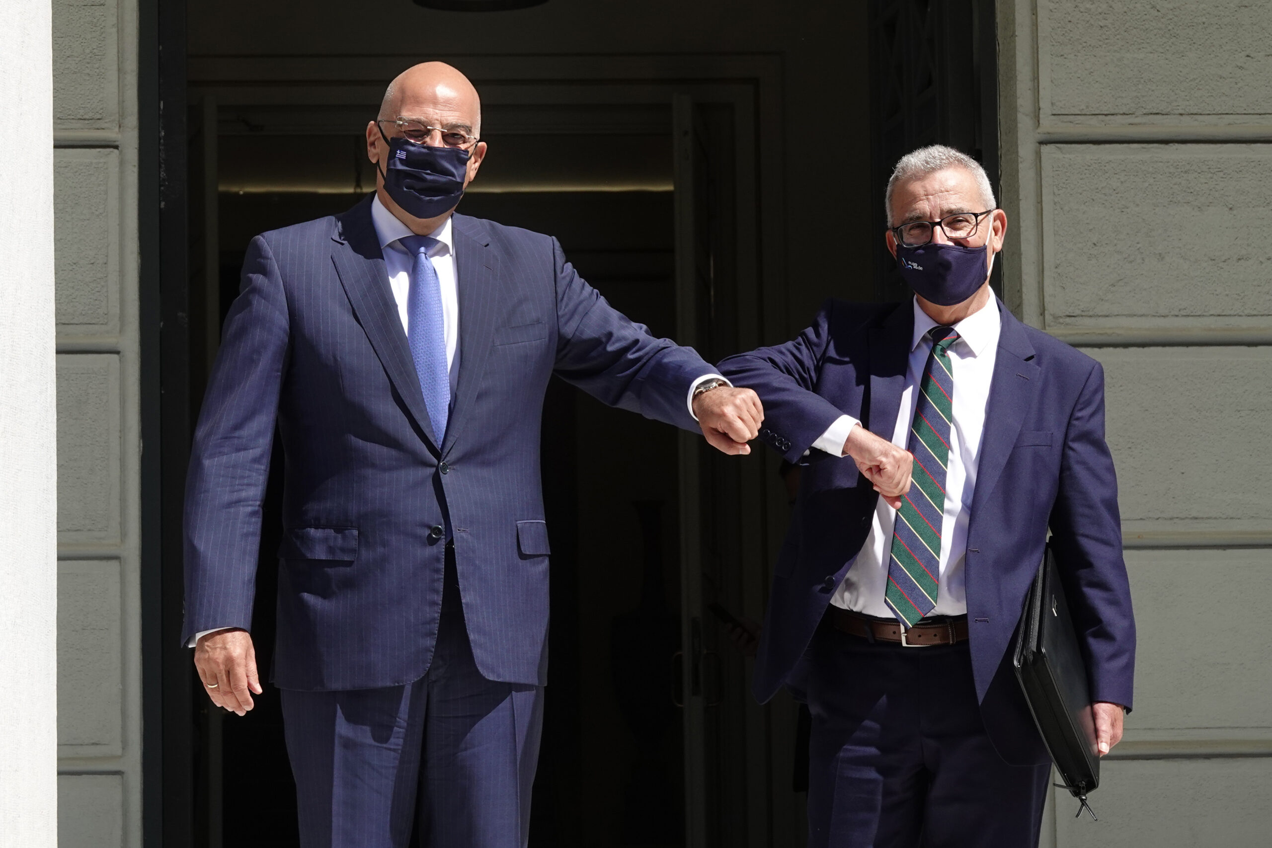 Συνάντηση Υπουργού Εξωτερικών, Νίκου Δένδια, με τον Υπουργό Εξωτερικών της Μάλτας, Evarist Bartolo (Αθήνα, 07.09.2020)