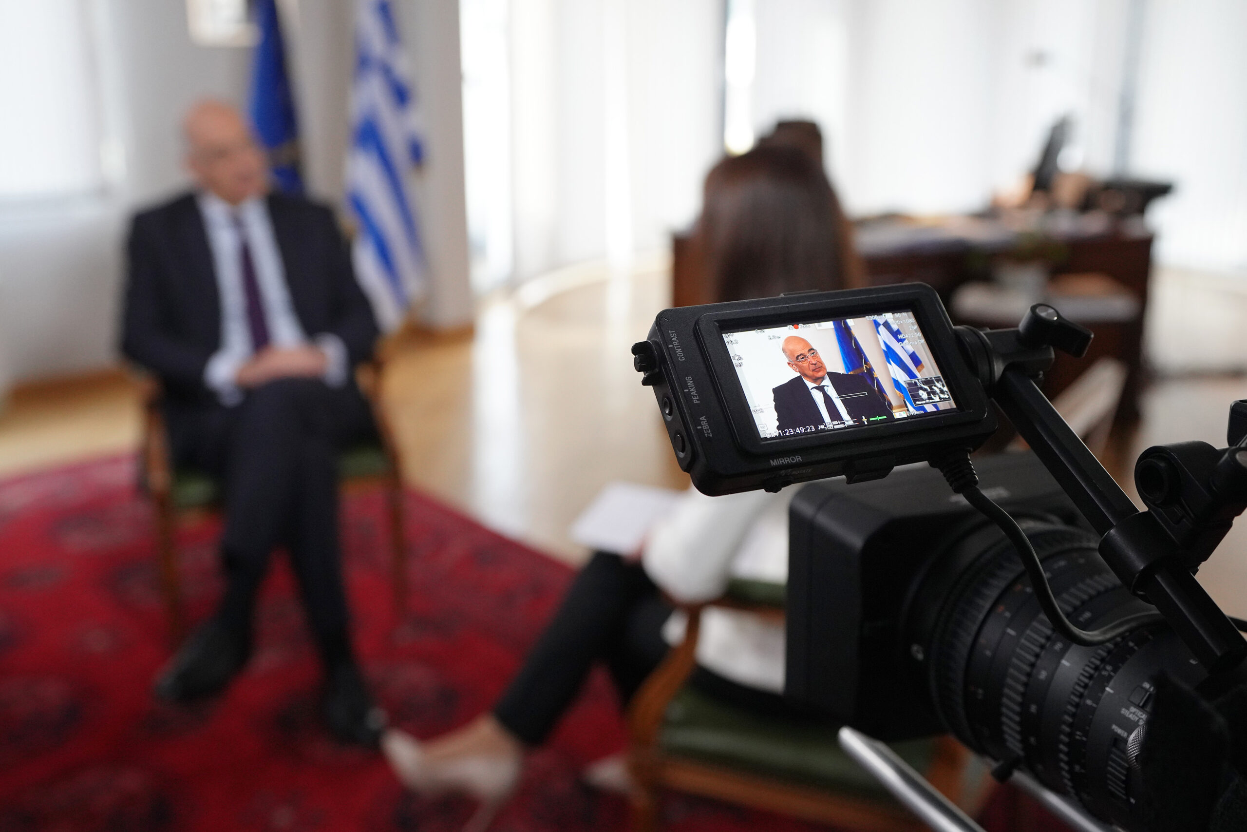 Mετάβαση Υπουργού Εξωτερικών, Νίκου Δένδια, στις Βρυξέλλες προκειμένου να συμμετάσχει στο Συμβούλιο Εξωτερικών Υποθέσεων και για διμερείς επαφές (25-26 Ιανουαρίου 2021)