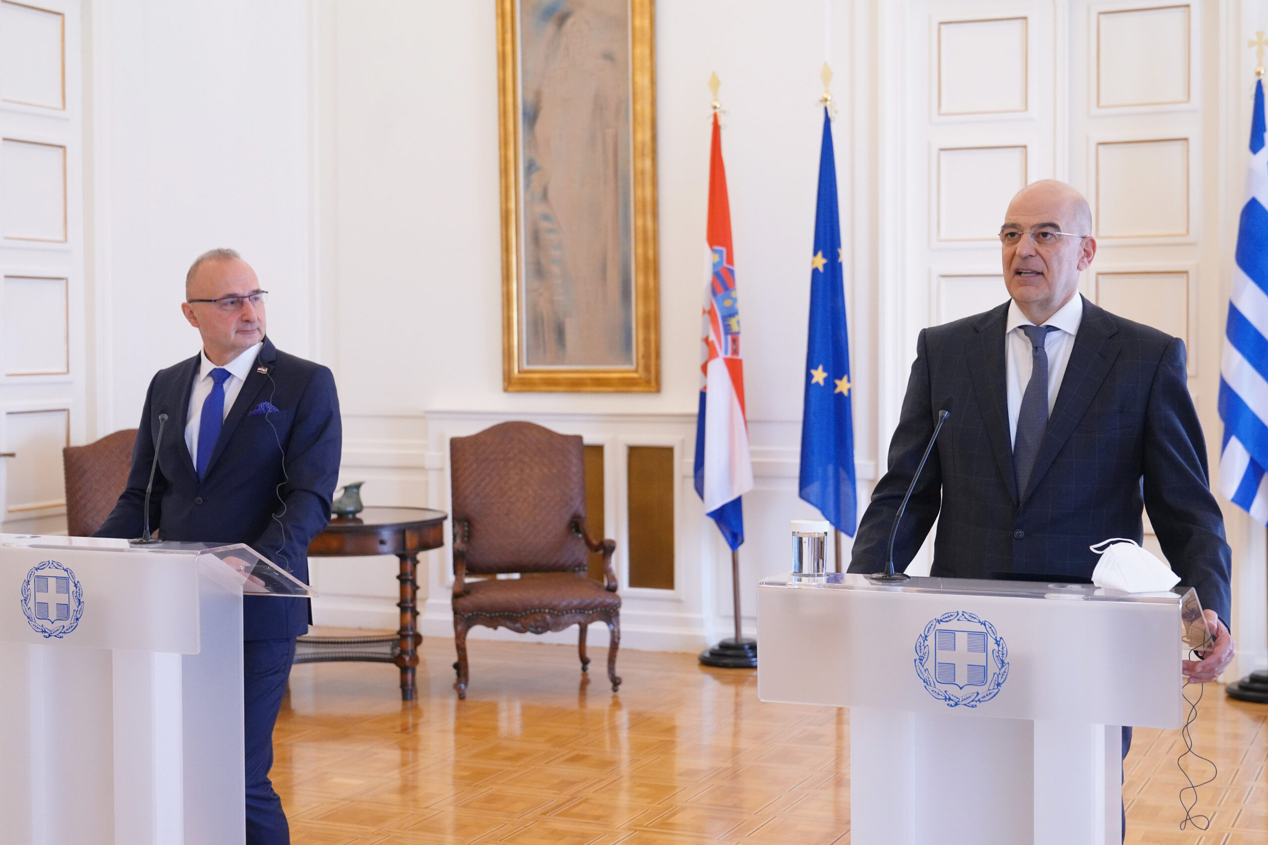 ΥΠΟΥΡΓΕΙΟ ΕΞΩΤΕΡΙΚΩΝ Υπηρεσία Ενη