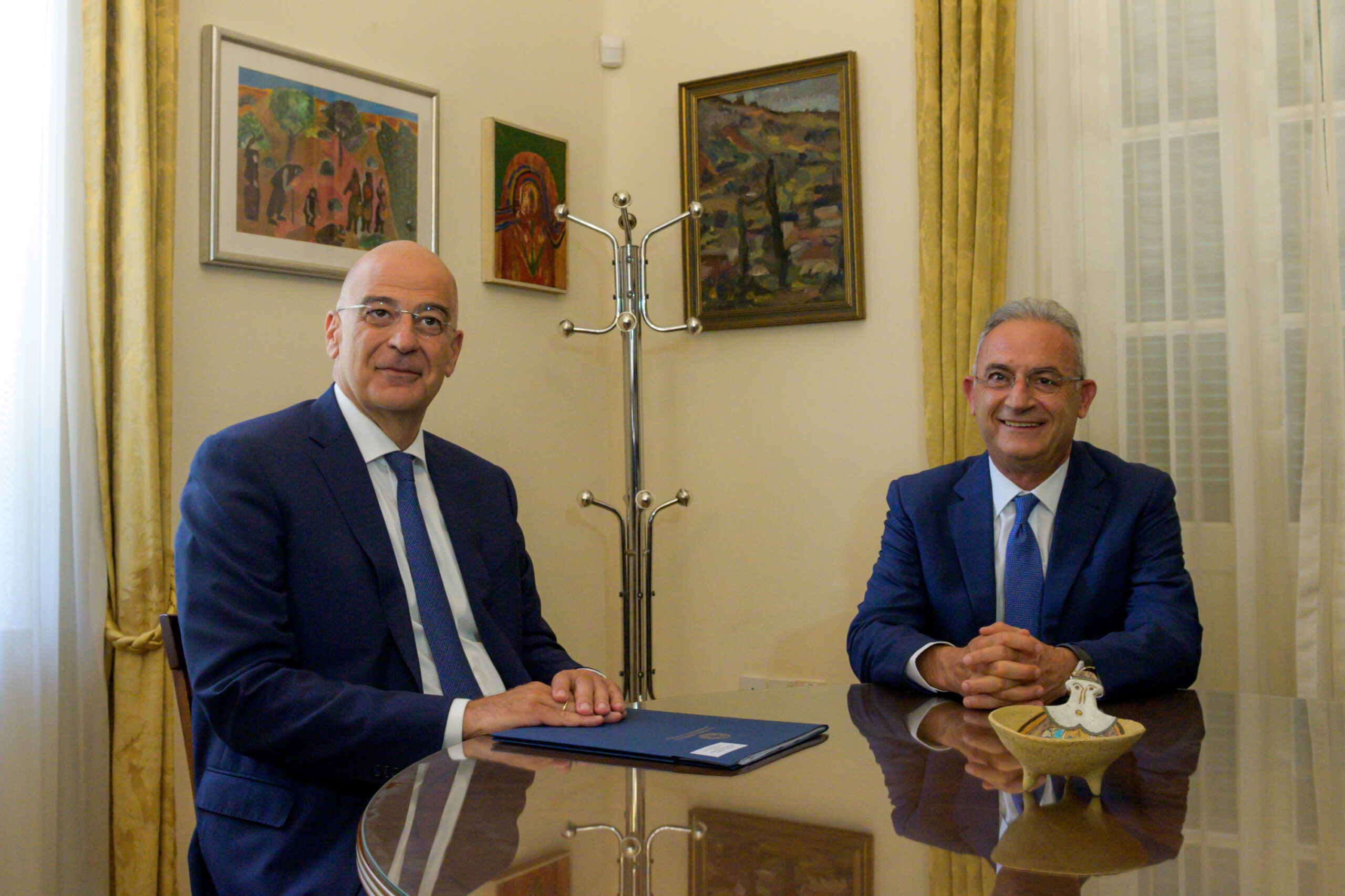 28072022 - Υπ. Πρόεδρος Κύπρου Αβέρωφ Νεοφύτου - Λευκωσία