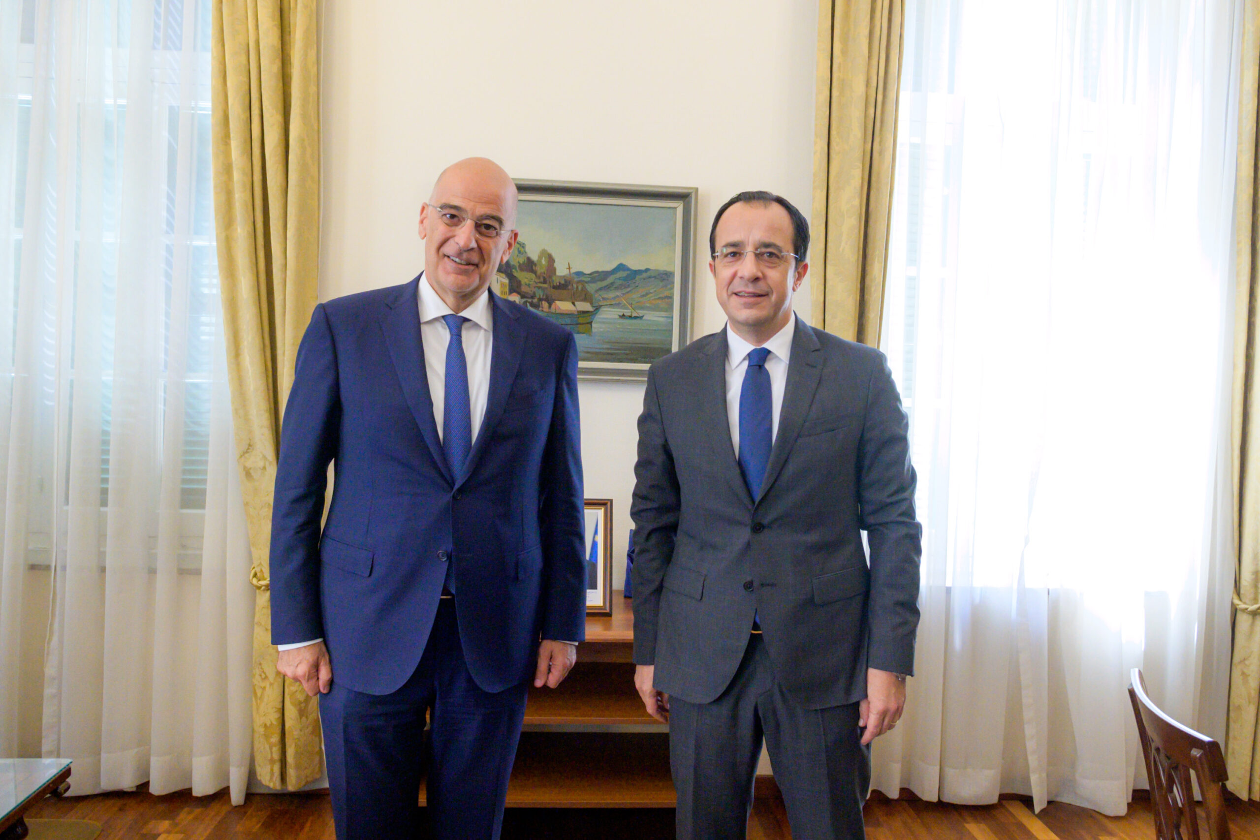 28072022 - Υπ. Πρόεδρος Κύπρου Νίκος Χριστοδουλίδης - Λευκωσία