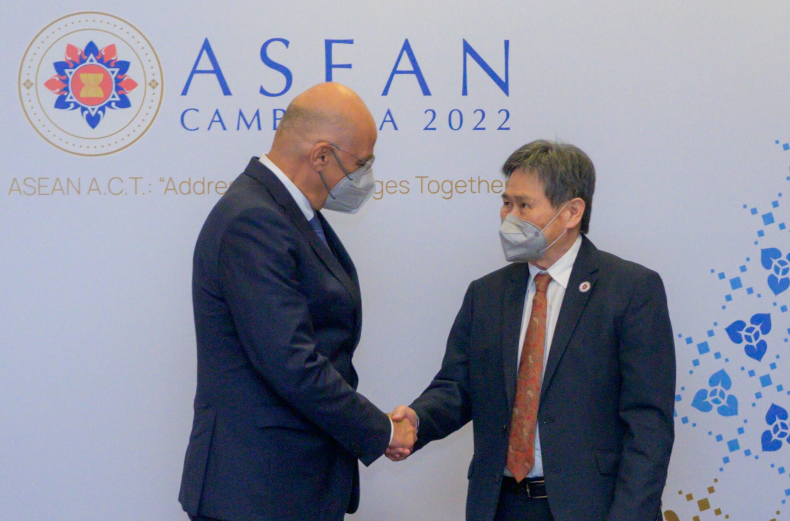 02082022 - ΓΓ ASEAN, Lim Jock Hoi -Πνομ Πενχ