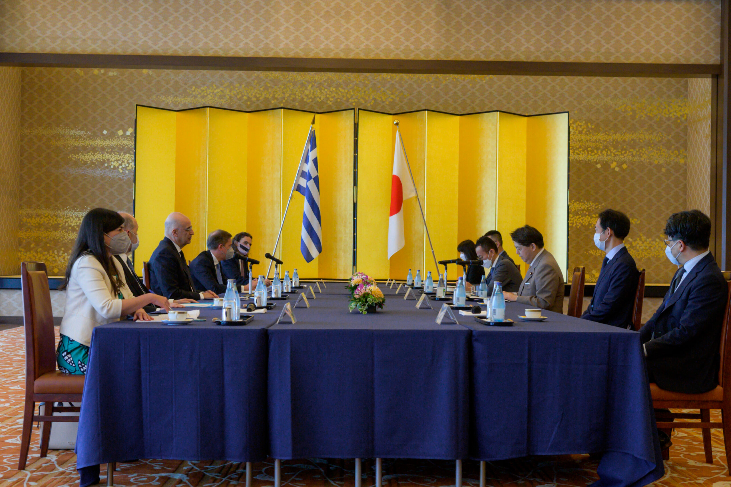 13042022 - ΥΠΕΞ Ιαπωνίας Yoshimasa Hayashi - Τόκυο 4