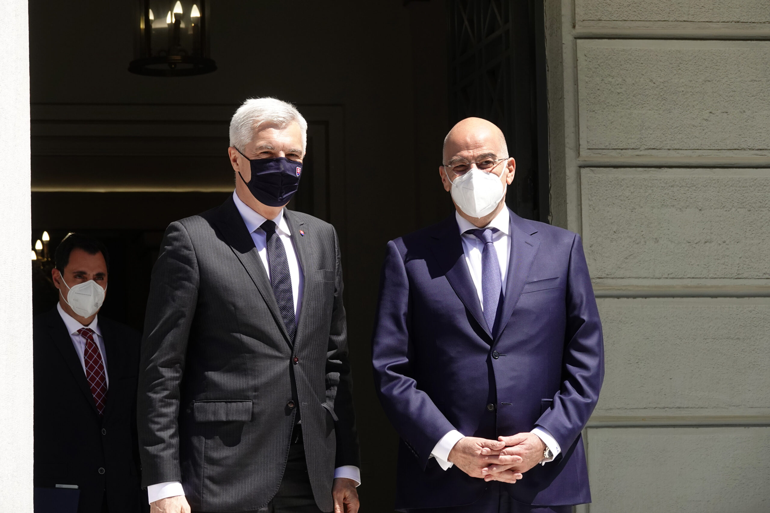 ΥΠΟΥΡΓΕΙΟ ΕΞΩΤΕΡΙΚΩΝ - Υπηρεσία Εν