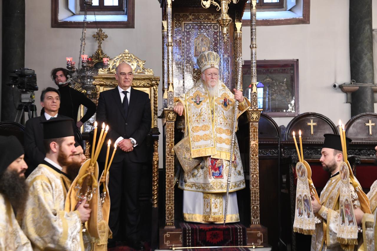 25122019 Α.Θ.Π. τον Οικουμενικό Πατριάρχη, κ.κ. Βαρθολομαίο - ΤΟΥΡΚΙΑ 2