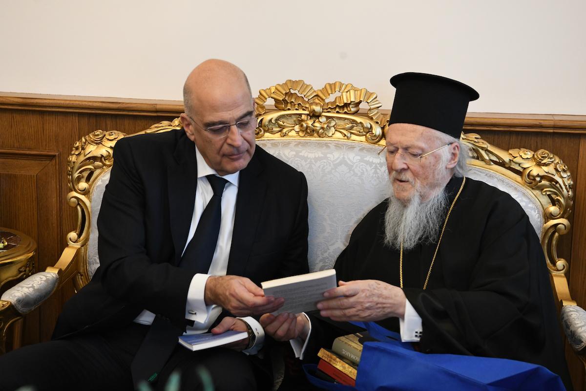 25122019 Α.Θ.Π. τον Οικουμενικό Πατριάρχη, κ.κ. Βαρθολομαίο - ΤΟΥΡΚΙΑ